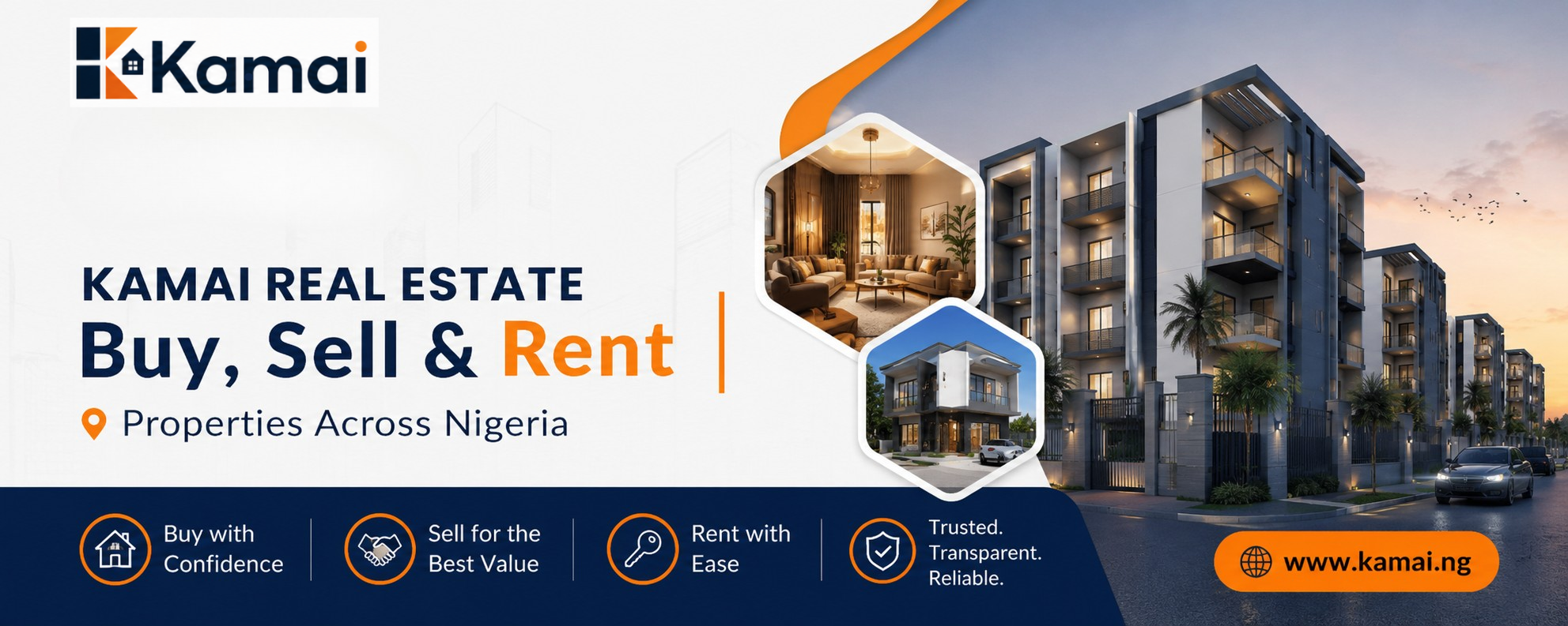 KAMAI REAL ESTATE - Buy, Sell & Rent Properties in Abuja