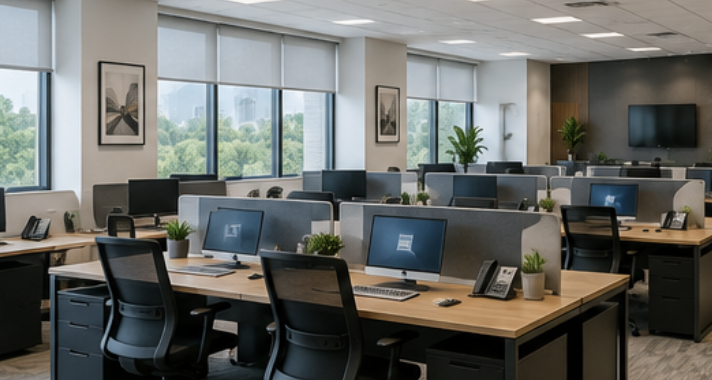 Abuja Modern Office Facility