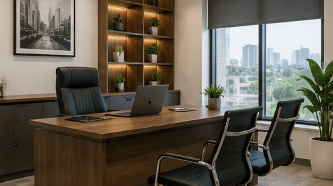 Abuja Modern Office Facility
