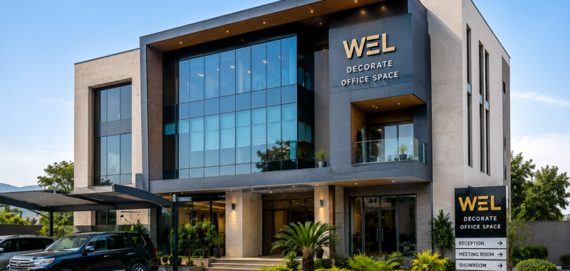 Abuja Modern Office Facility